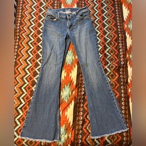 Wrangler flares size 11/12